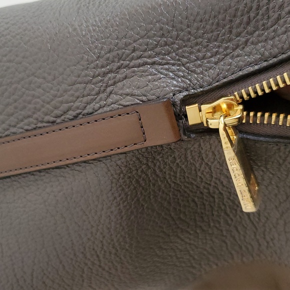 NWT Marc Jacobs The Crosby Bowery Satchel in Slate - Picture 13 of 13